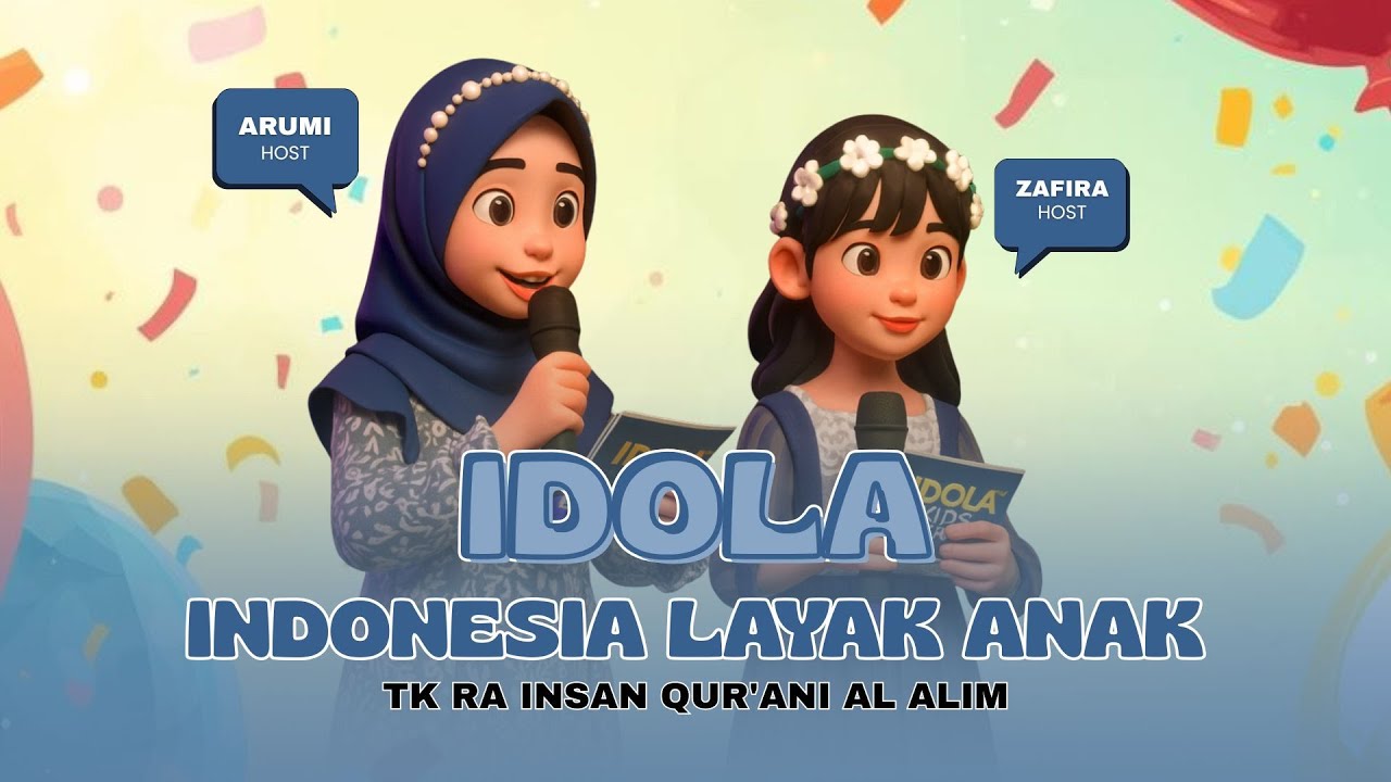 IDOLA ANAK || TK RA INSAN QUR'ANI AL ALIM || EDISI MINGGU 14 DESEMBER 2025