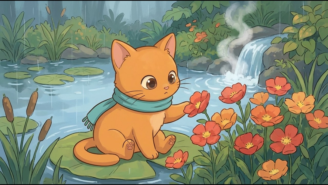 Growth Takes Time 🌿 Cozy Spring Stream Lofi for Deep Focus – 3 Hours