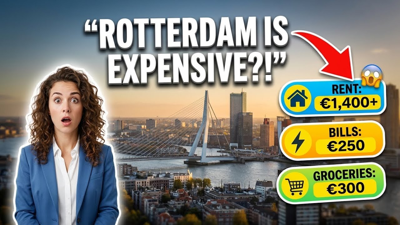 Cost of Living in Rotterdam (2026): Rent, Salaries, Safety & What It&rsquo;s Really Like