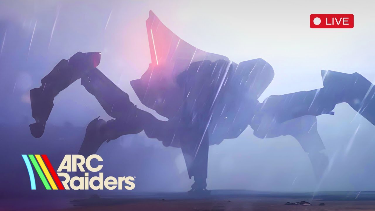 🔴 Finding New Augment Blueprints then Fighting Every Shredder I See | Arc Raiders
