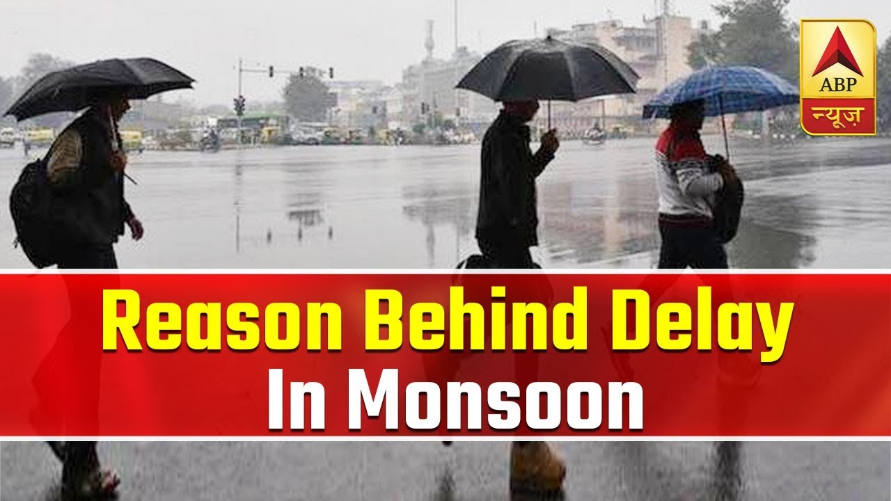 Know The Reason Behind Delay In Monsoon | Meghdoot Aaya | ABP News