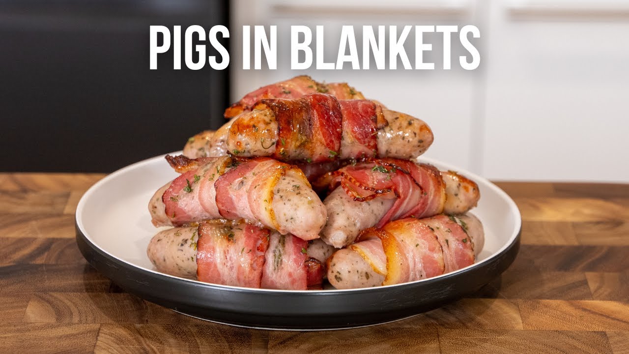 Pigs In Blankets | Christmas Side Dish