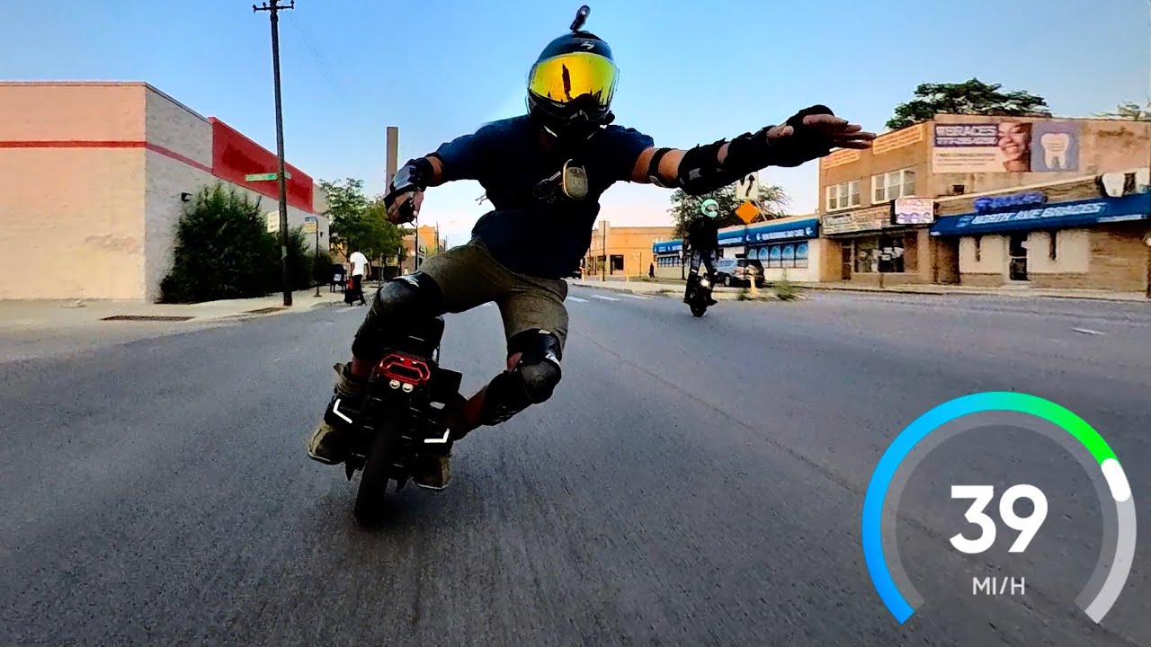 PowerKnobz Review pt. 2 - High Performance EUC Riding
