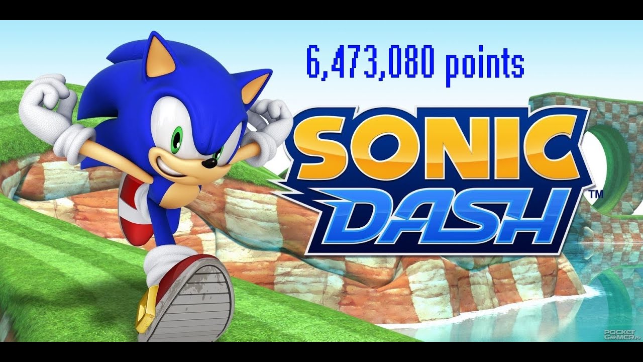 Sonic Dash | 6.4 mil run w/ Cream