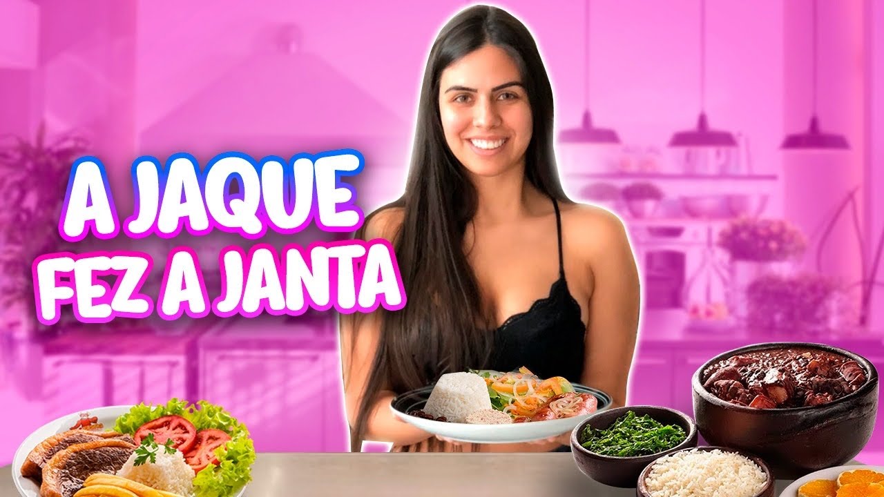 A JAQUE FEZ O JANTAR DA FAMÍLIA DRUDI INTEIRA!