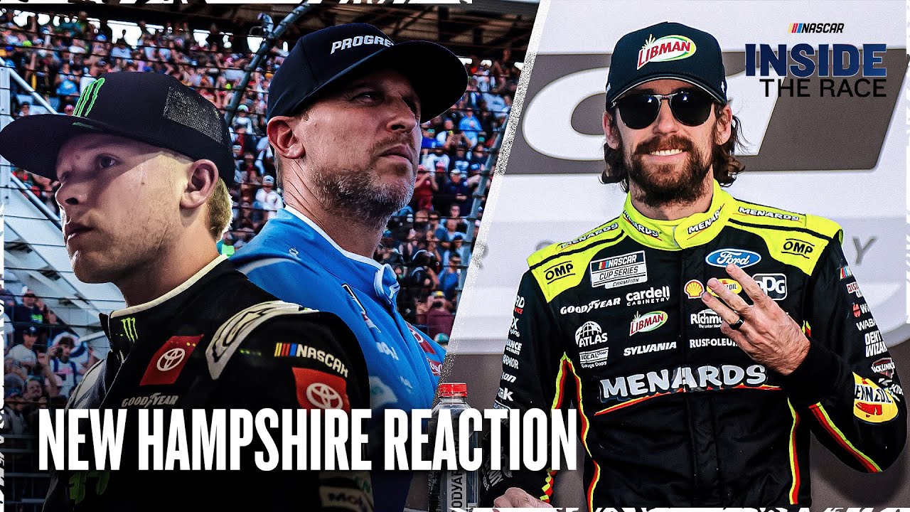 Blaney wins + Denny Hamlin vs. Ty Gibbs in JGR feud | NASCAR's Inside the Race