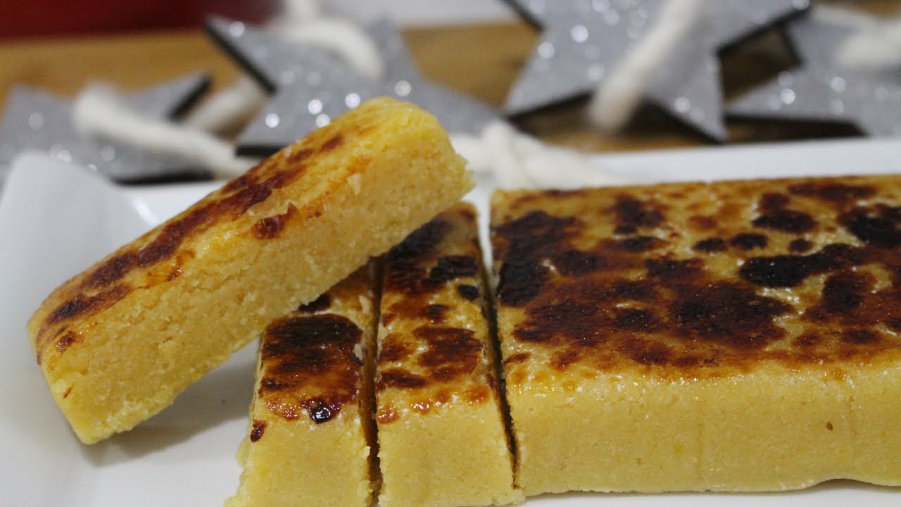 TURRÓN DE YEMA TOSTADA CASERO | Receta FÁCIL paso a paso