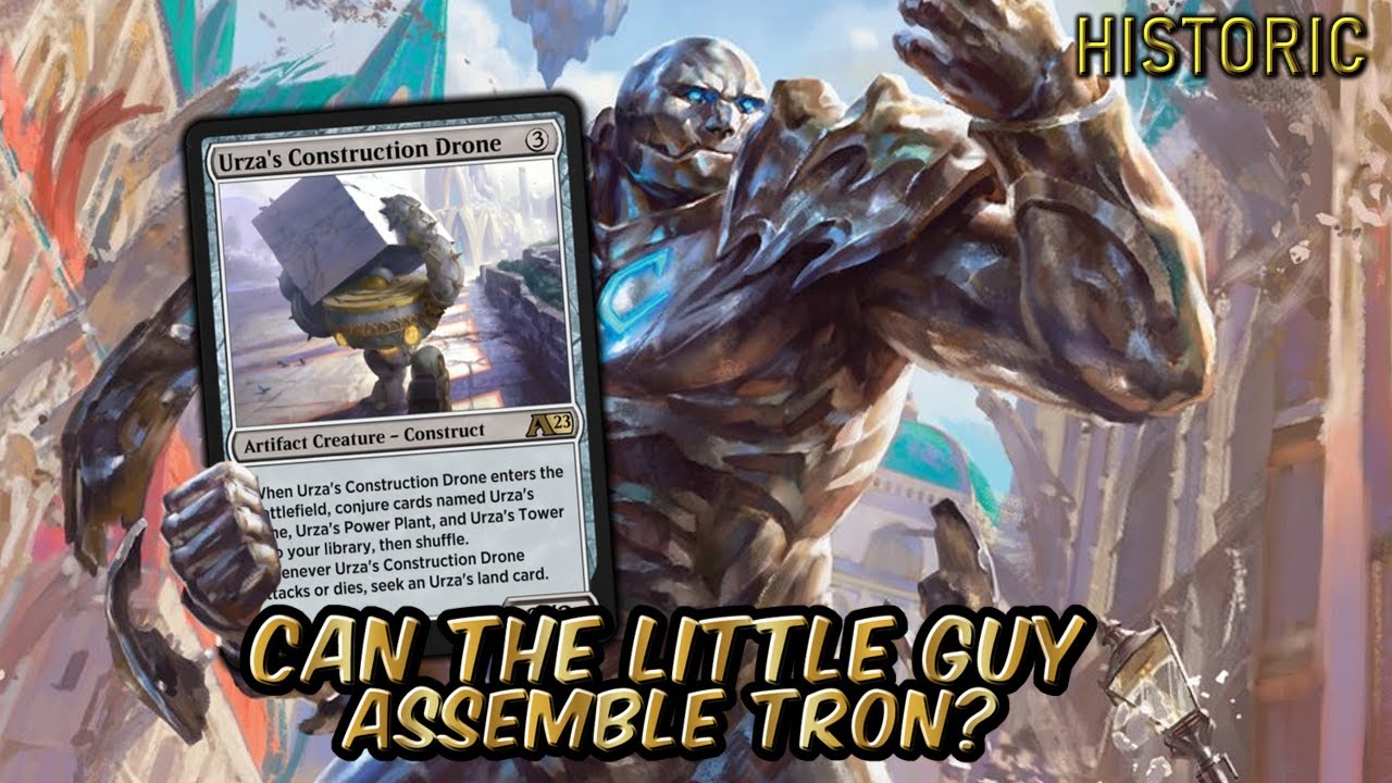Assembling Tron Lands In Historic - Mono Brown Tron? | Historic BO3 Ranked | MTG Arena
