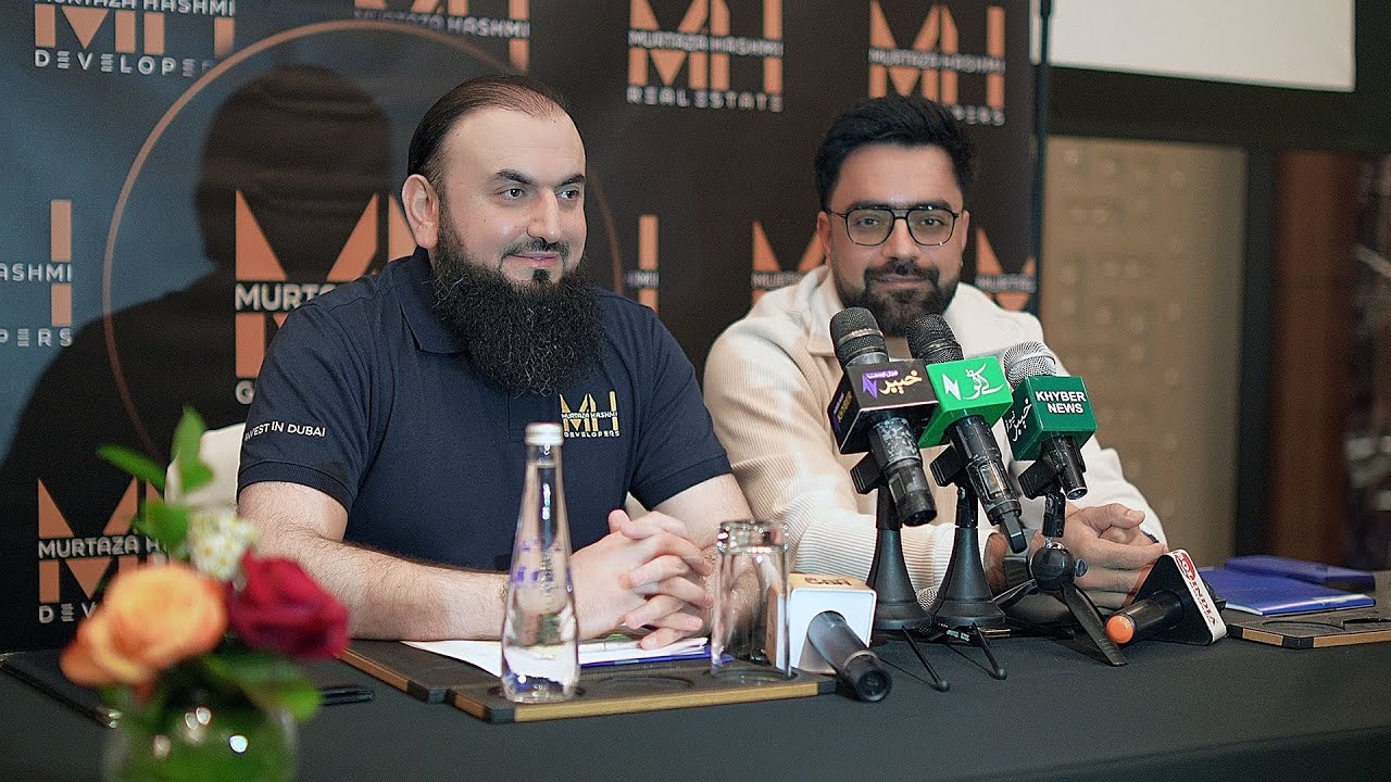 Rashid Khan x MH Real Estate | Official Press Conference &ndash; July 2, 2025