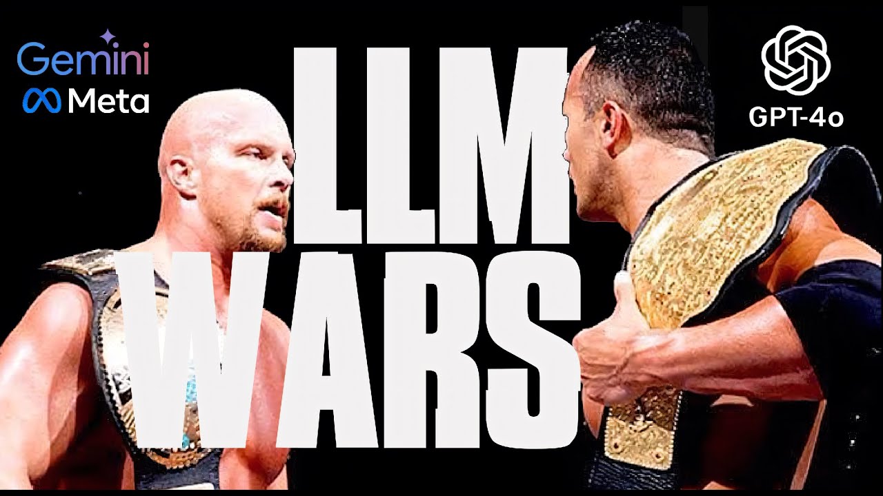LLM Wars: Open AI's Championship Defense Against Big Tech