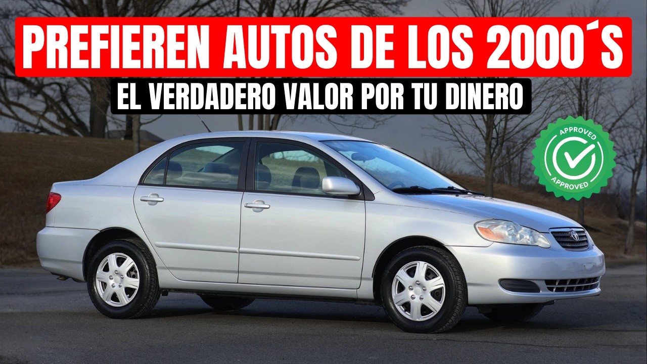 ¿Por Qué los Conductores Inteligentes Compran Autos de Hace 20 Años?
