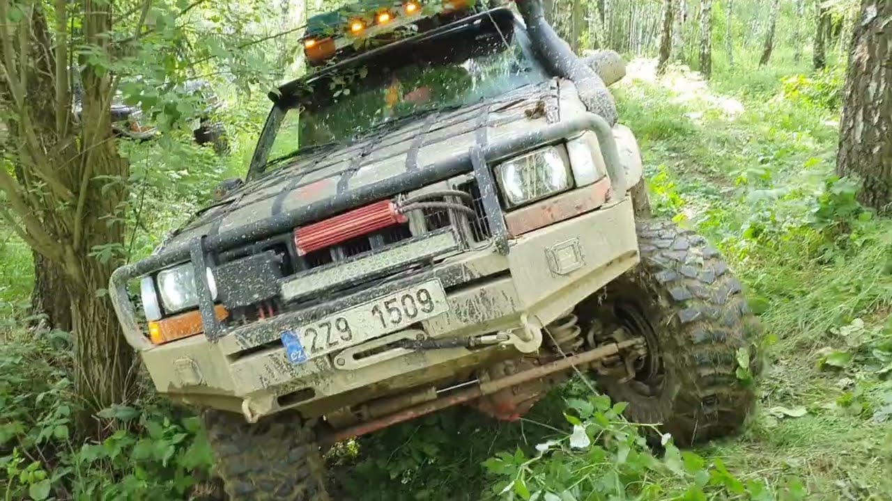 OFF ROAD 4X4 JEEP 5.2 V8 встреча