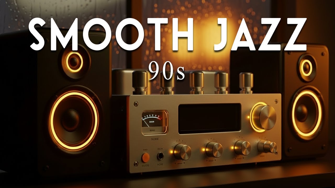 Smooth Jazz 90s - Instrumental | Mix Perfect Background for Work & Relaxation