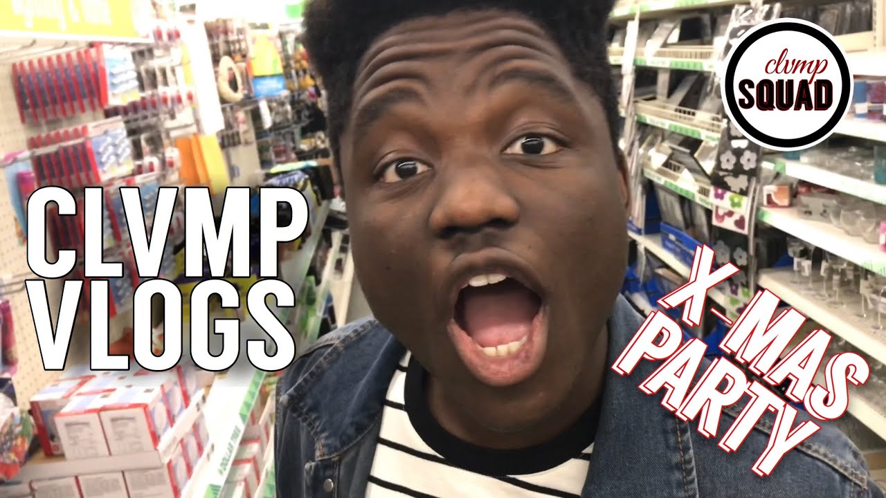 BUYING WHITE ELEPHANT GIFTS AT THE DOLLAR TREE! | Clvmp Vlogs