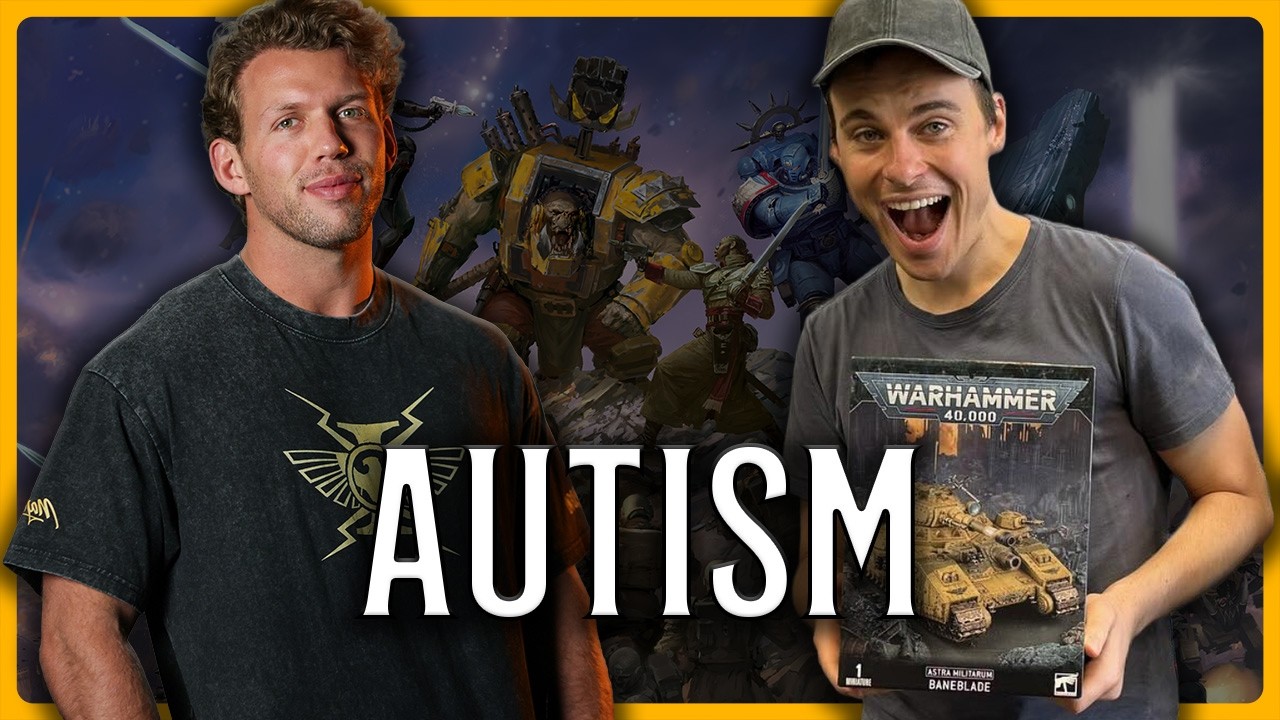 Teaching Friendlyjordies Warhammer 40k Lore
