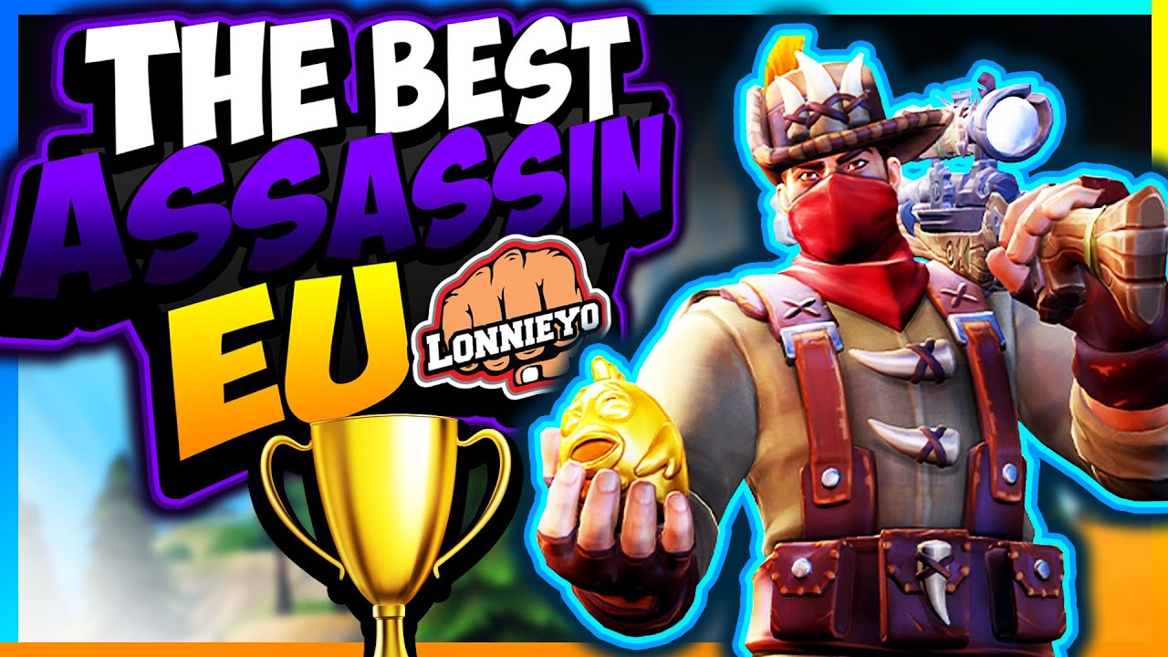 My Best Game of *COMPETITIVE REALM ROYALE* - Assassin