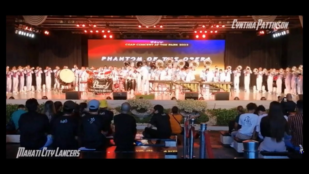 Phantom Of the Opera - Makati City Lancers DBC (Concert at the Park 2022)