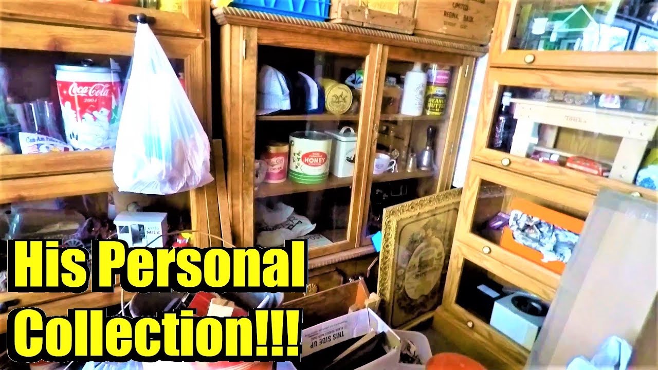 Ep152: WE BOUGHT FROM THIS GUY'S PRIVATE COLLECTION!!!  (oops!) - GoPro Garage Sales since 2017!