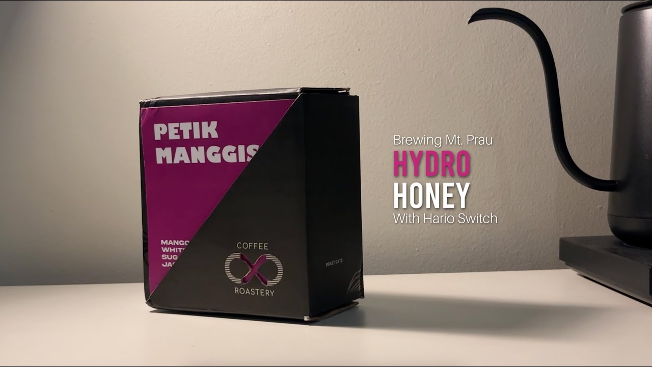 Hydro Honey Coffee in the Hario Switch, A Relaxing Day Off Ritual + ASMR