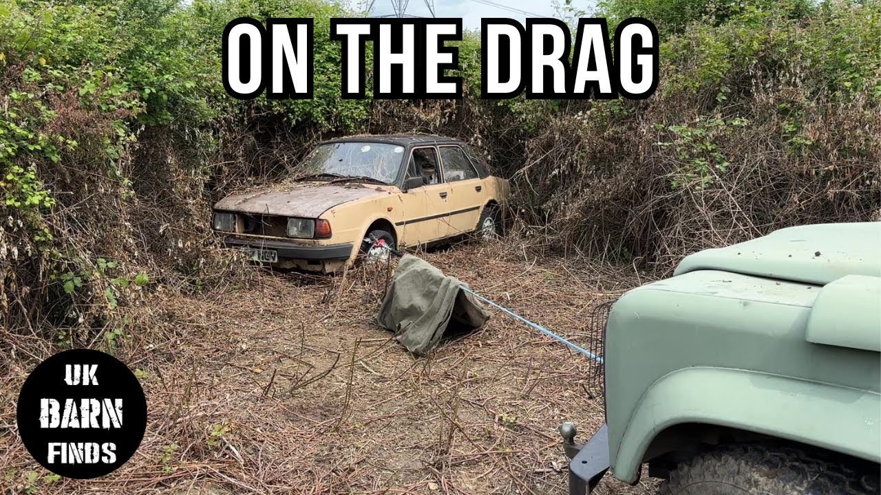 Barn Find Rescue | Getting Field Find Cars To Auction Is NOT Easy #barnfind #classiccars