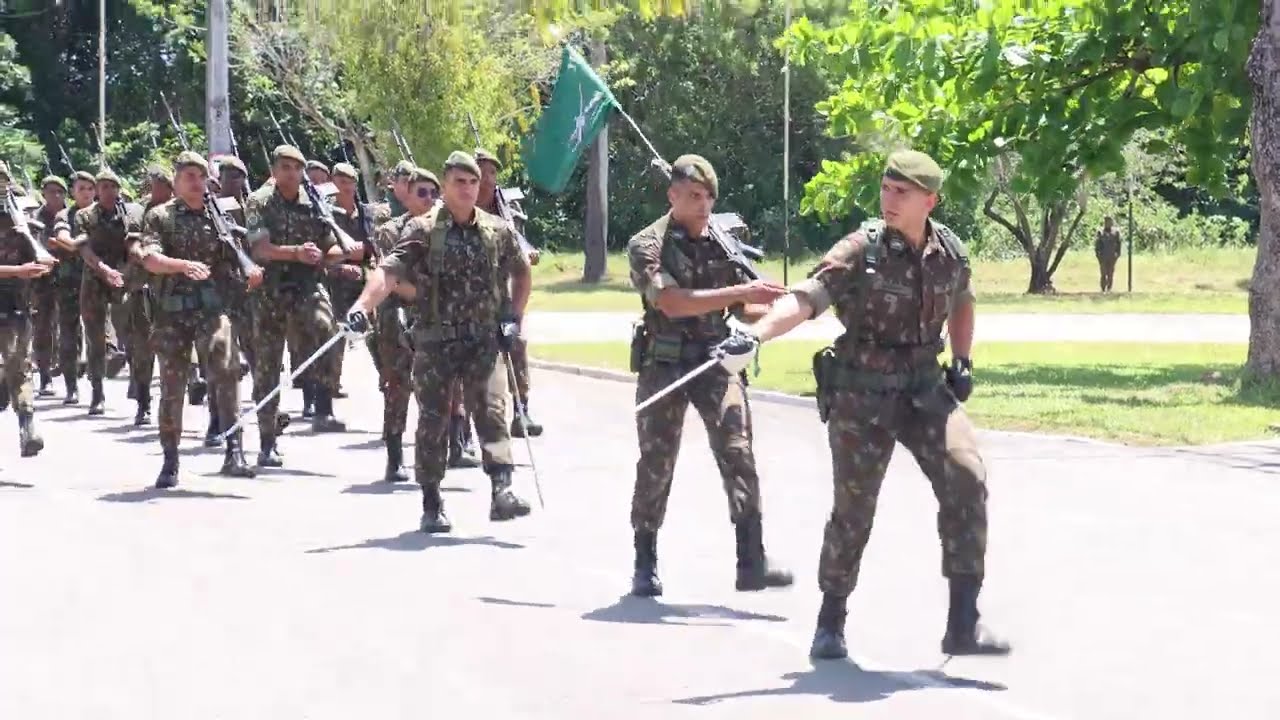Formatura Militar - 19º Batalhão de Caçadores