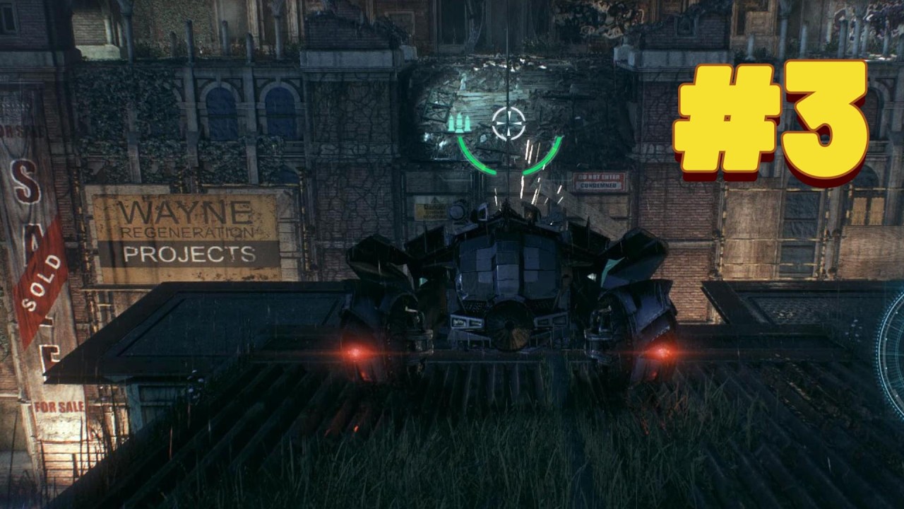 Batman: Arkham Knight./#3/Chemička./ Full HD/ 60fps
