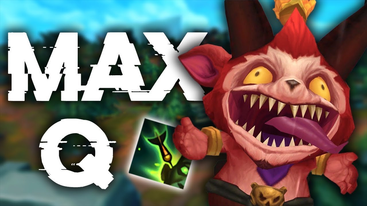 When a Teemo Main maxes Q