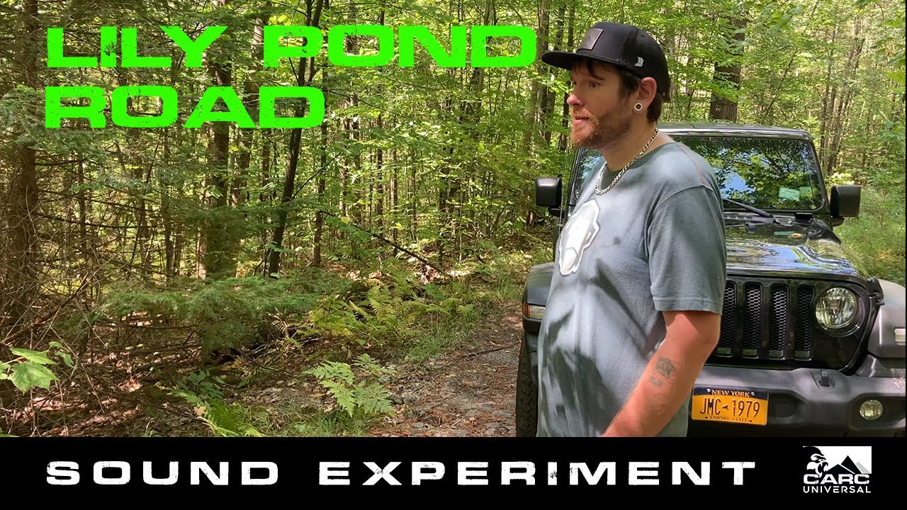 Lily Pond Road Sound Experiment 
