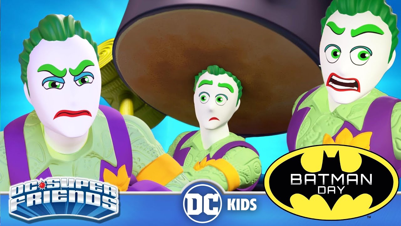 DC Super Friends Россия | Лучшие моменты джокера 02 | DC Kids