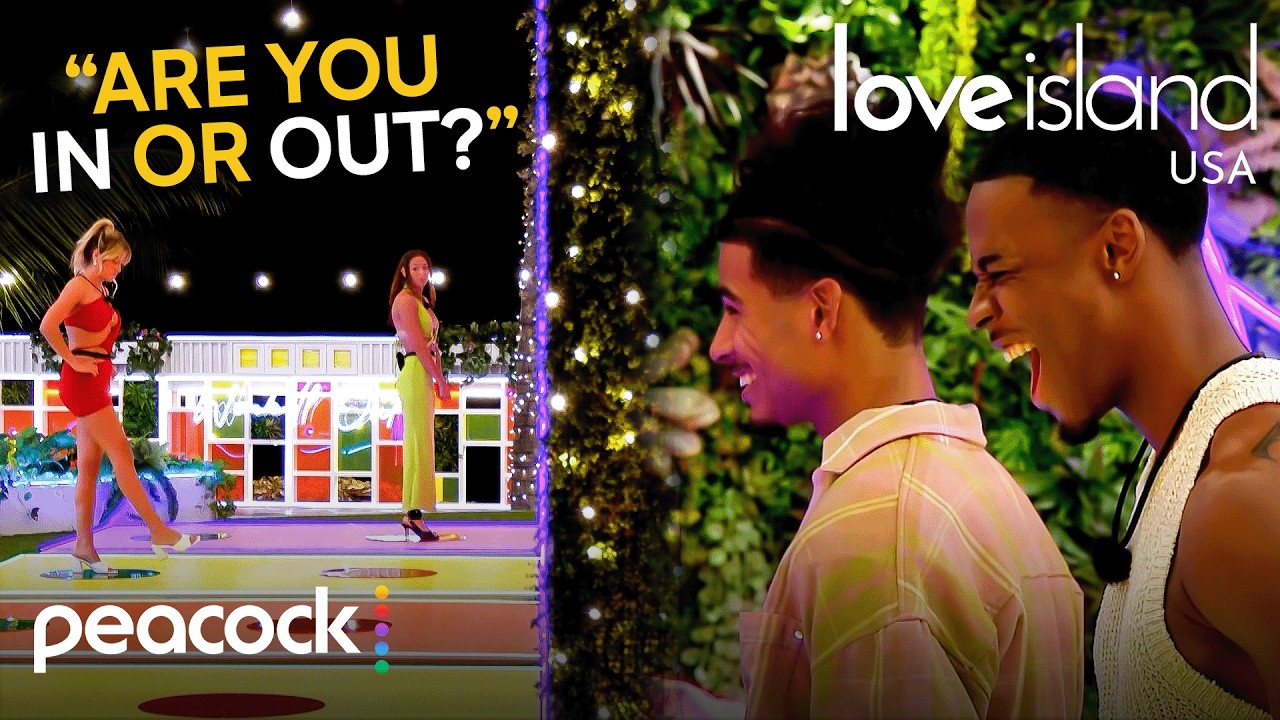 Which Islanders Will Choose to Stay in Their Couples? | Love Island USA on Peacock