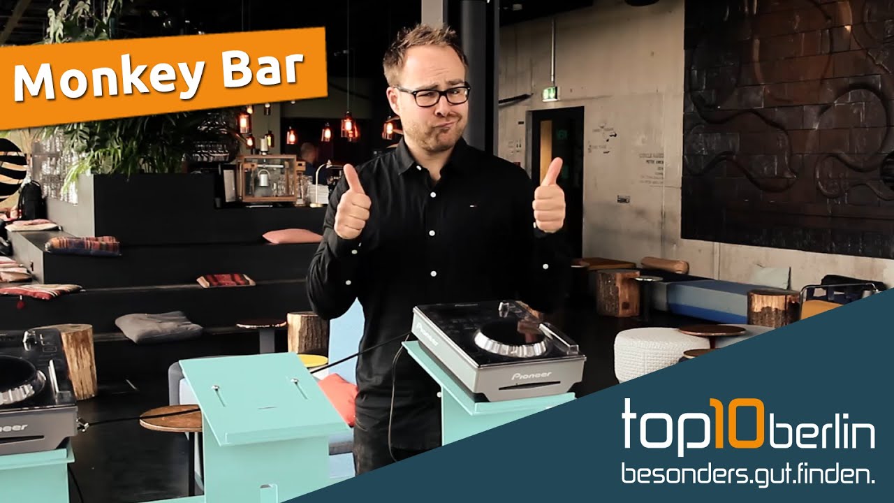 TOP10 BERLIN: Monkey Bar im Bikini Haus