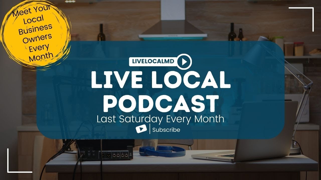 Live Local Marketing Podcast: Sonder Whole Fitness,Maryland Strength,A2OFit: Home CrossFit Panthera