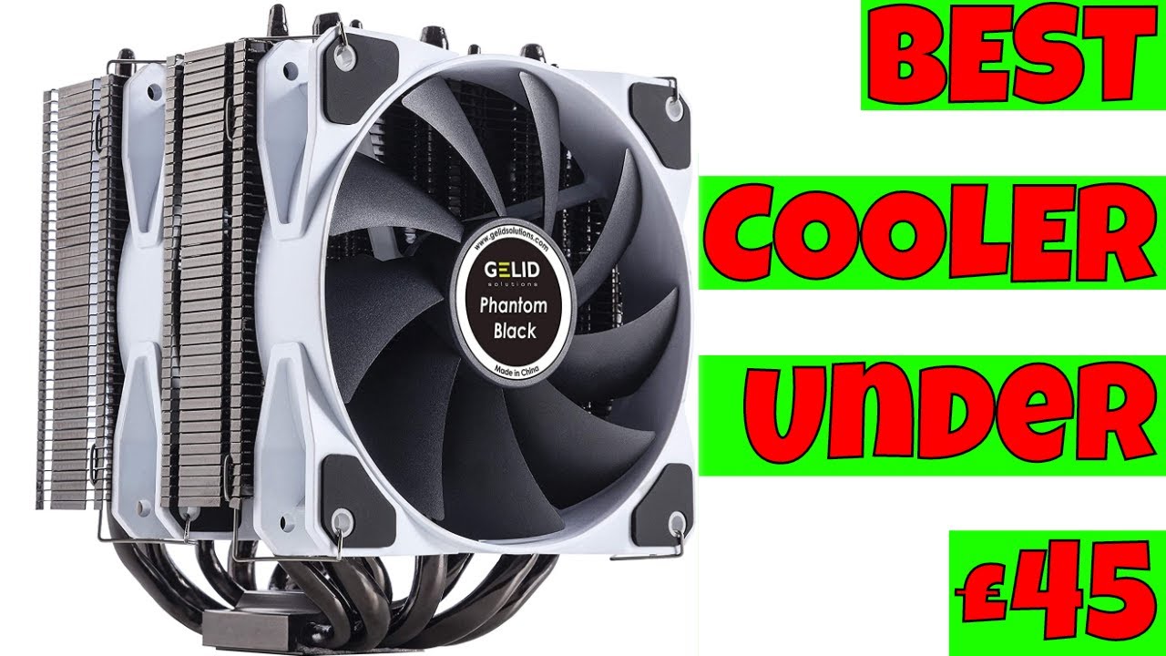 Gelid Phantom Black Twin tower heatsink with two PWM fans - Review  - Benchmarks - Testing