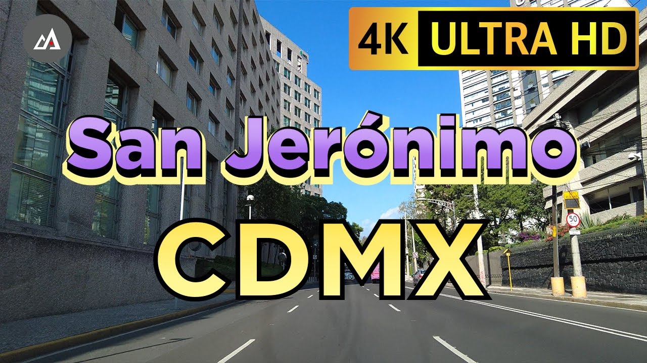 🇲🇽 #4k Manejando por Av. San Jerónimo #CDMX #MagdalenaContreras #lofi #music