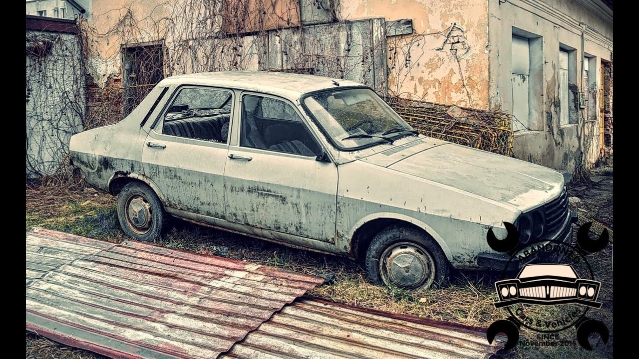 Masini Abandonate DOAR Dacia