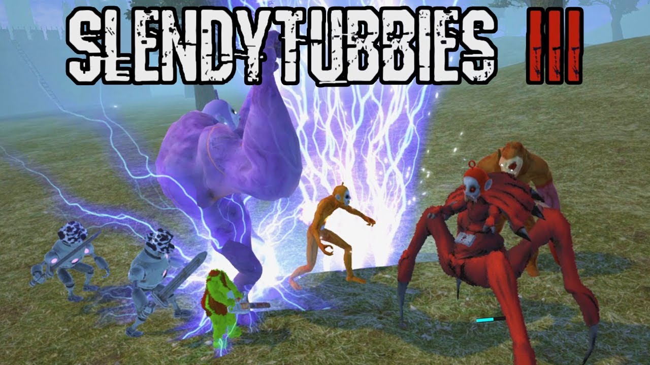 A TENSE FILLED BATTLE SENDS ANOTHER TEAM HOME | SLENDYTUBBIES 3 BOTB CLONE WARS 5V5 TEAM TOURNAMENT