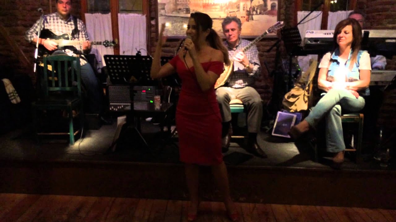 Lida Caki in Palati Thessaloniki