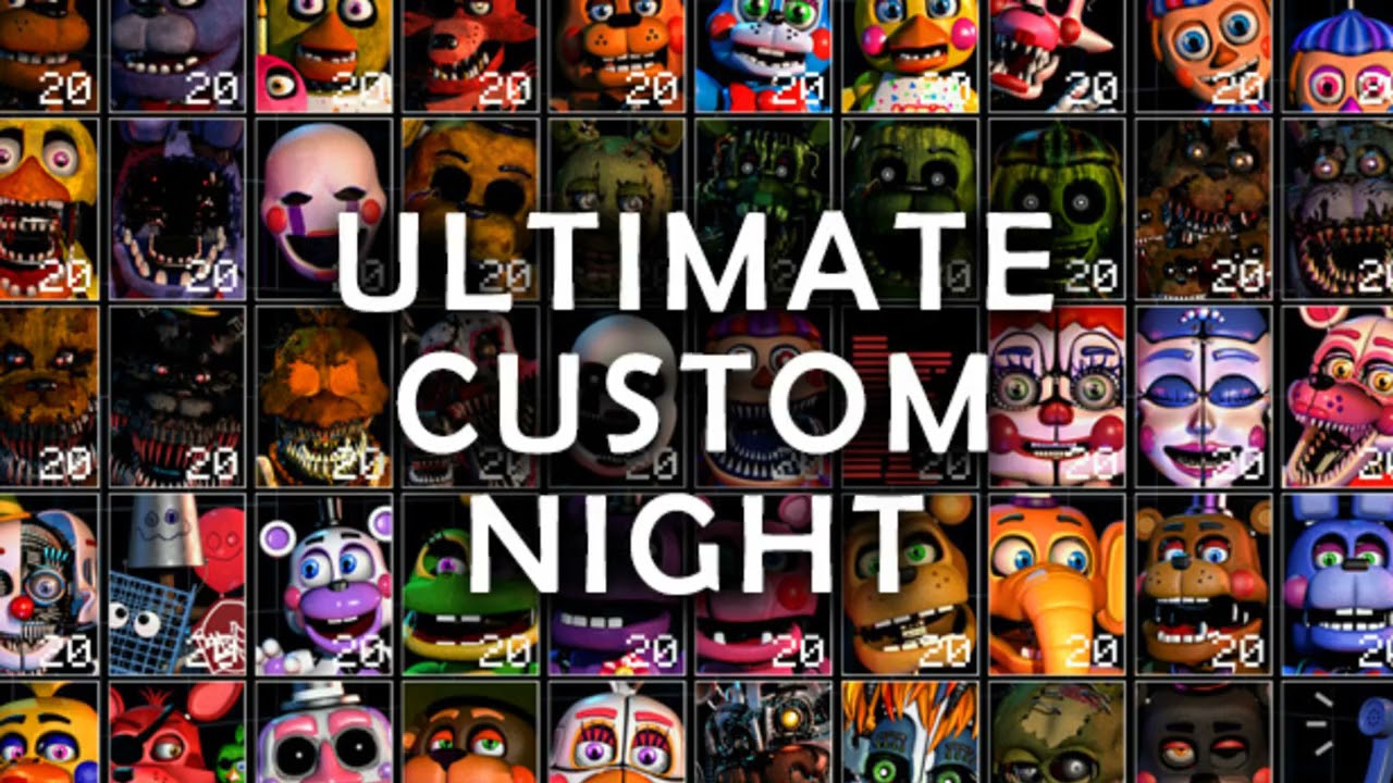 High Score (60sec) - Ultimate Custom Night