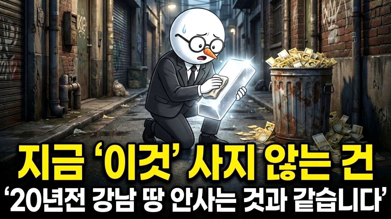 AI 시대의 최대 수혜주는 엔비디아가 아니라 '이것'일 수밖에 없는 이유
