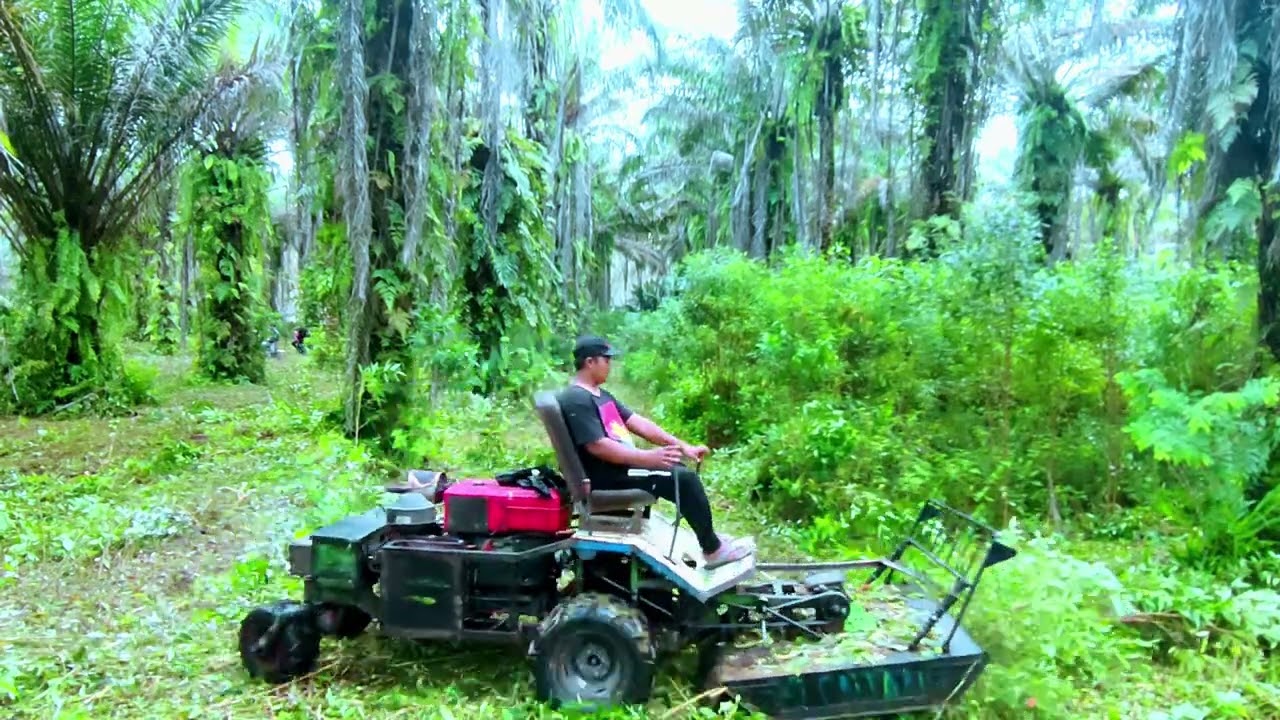 MOWER SYSTEM ( Alat Pemotong Rumput Skala Besar ) 