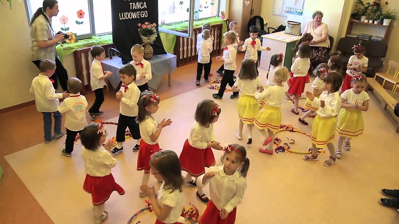 Tańce ludowe