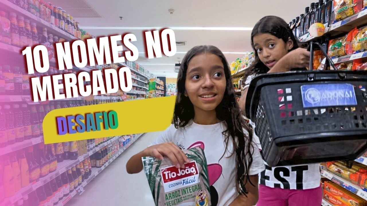  10 produtos com nome de pessoa!