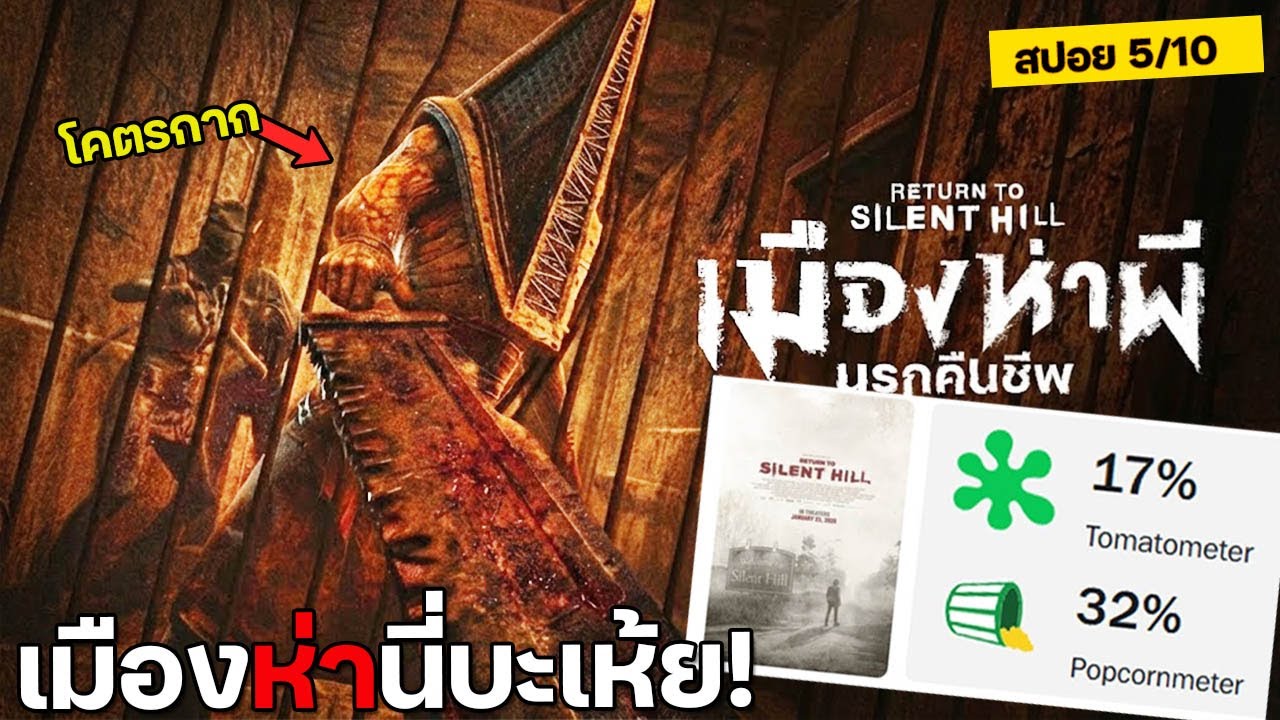 Return to Silent Hill เมืองห่านี่ ทำมาทำไม ทำเพื่ออะไร (สปอยหนัง)
