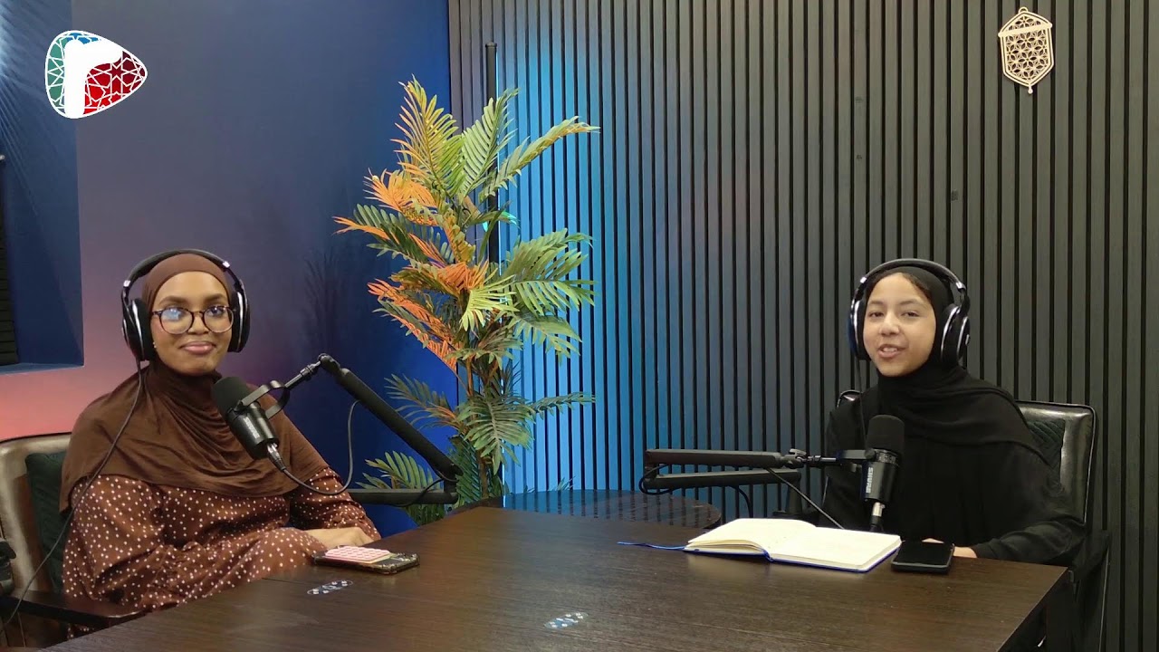 The  Sisterhood Sofa - Shukri & Zaynab