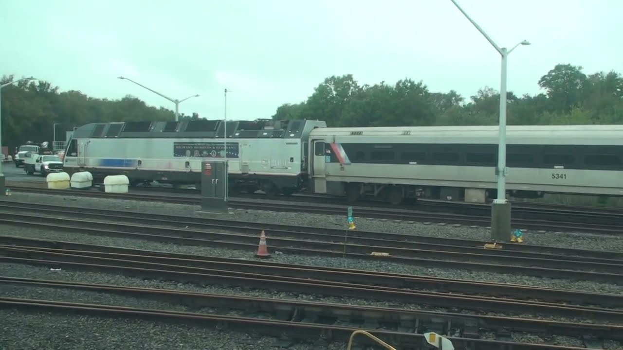 00014 NJ Transit Veterans P42AC Bay Head, NJ Storage Yard 2023