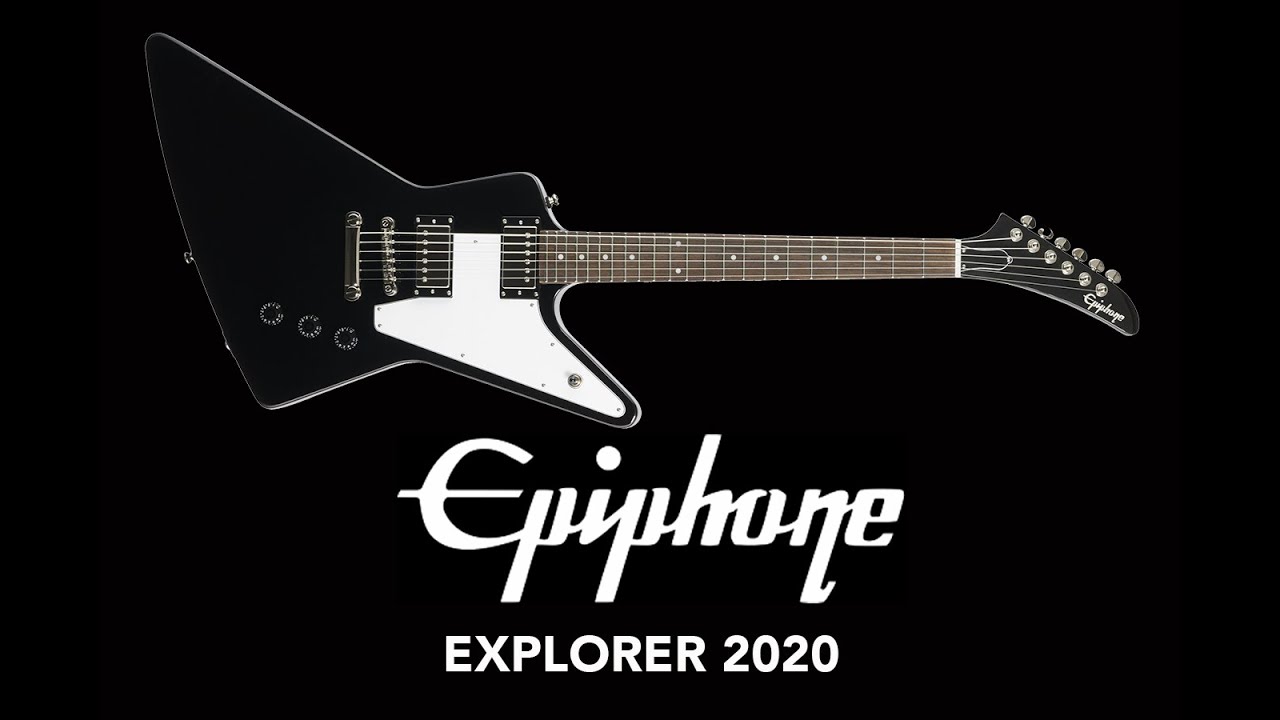 Epiphone Explorer 2020 (Inspired by Gibson) - Demo