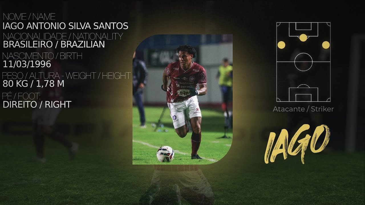 Iago Silva - Atacante - 2025