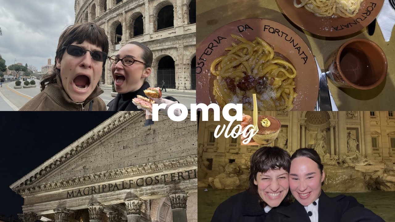 4 días viviendo en Roma!