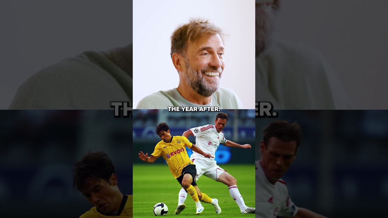 J&uuml;rgen Klopp doesn't forget 🧠
