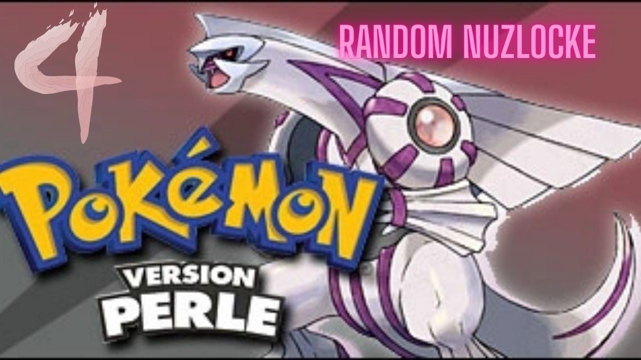 Pokemon Perle RANDOM Nuzlocke  #4 - FIN Team Galaxie , dernière arène et Ligue Pokemon !
